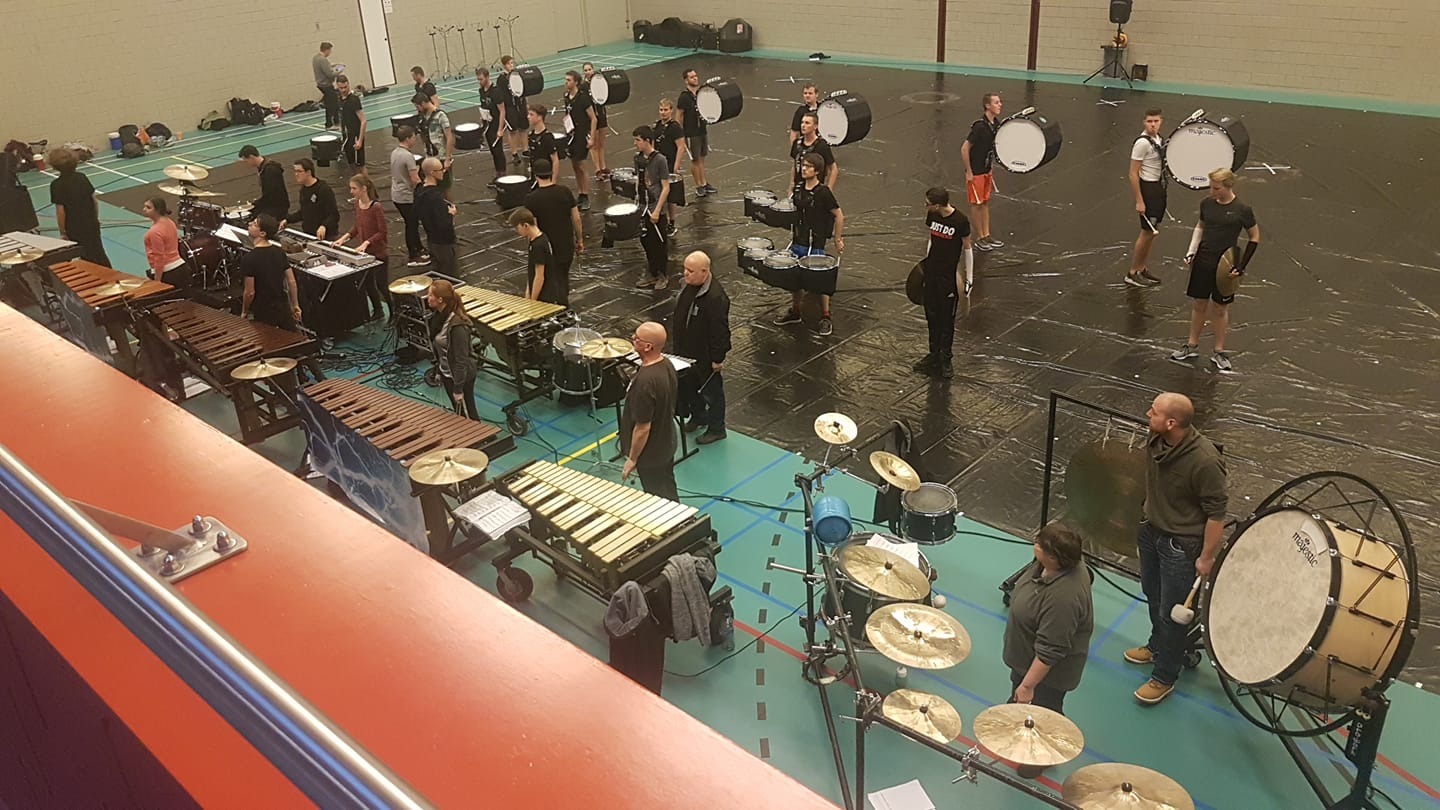Werk in uitvoering! Percussion Unlimited passion for drums